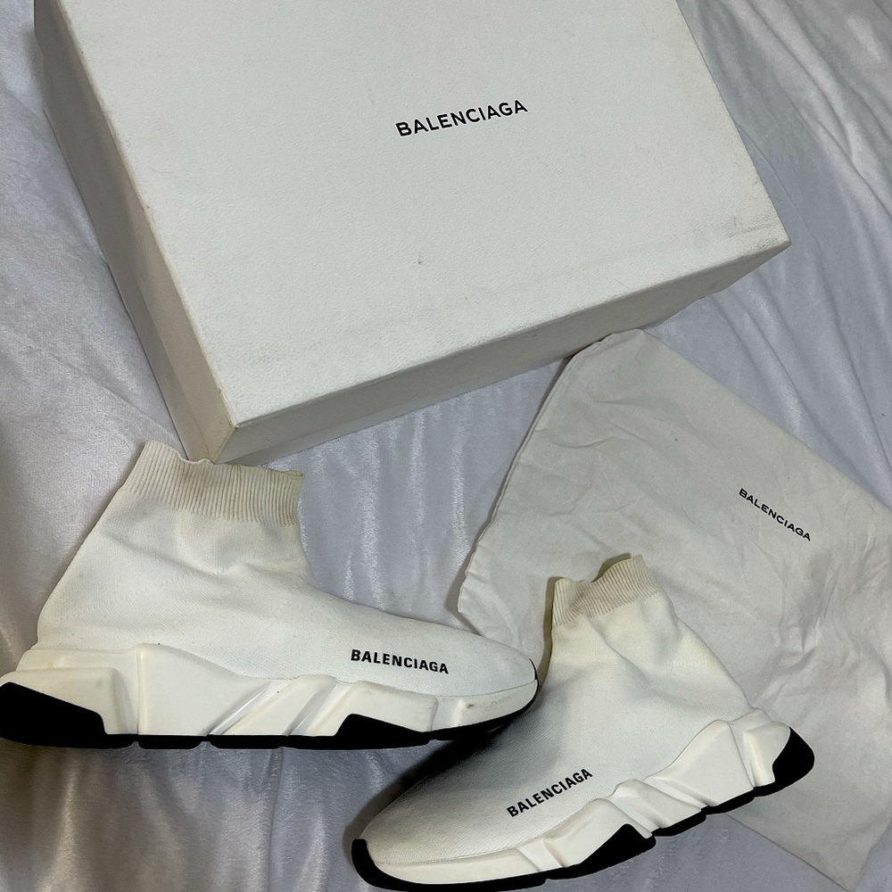Balenciaga WOMEN'S SPEED RECYCLED SNEAKER